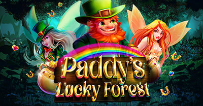 CoinyWin Paddys Lucky Forest
